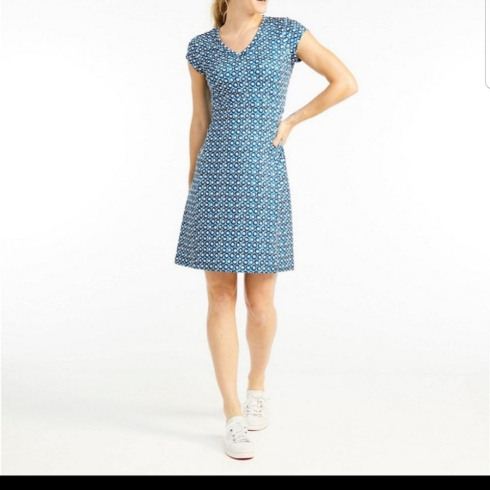 L.L Bean Womens Athlete Dress size XS